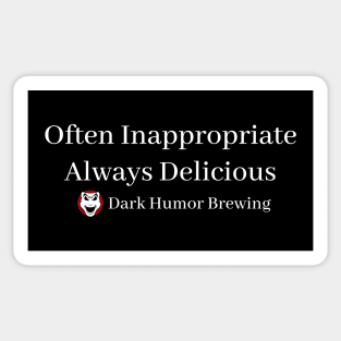 Dark Humor Inappropriate Sticker